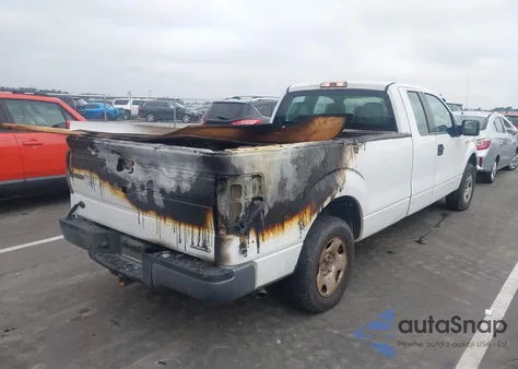 2014 Ford F-150 Xl из США, поврежденный, VIN 1FTFX1CF5EKF33520